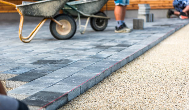 Paver Driveway Replacement in Harrisburg, OR